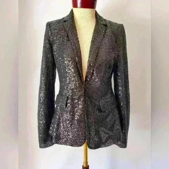 ANNE KLEIN  SEQUIN BLAZER. NEW WITH TAGS. size 4 - Picture 2 of 9
